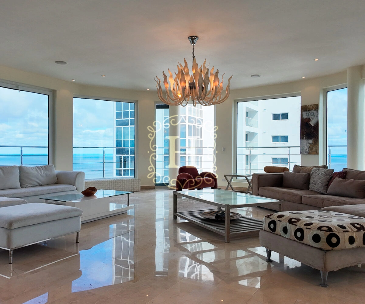 Просторный пентхаус 566 м² в Панама-Сити, Панама