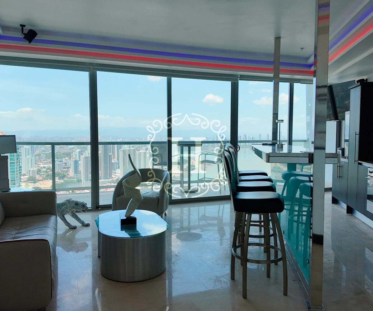 Светлая квартира с одной спальней в Панама‑Сити, Панама