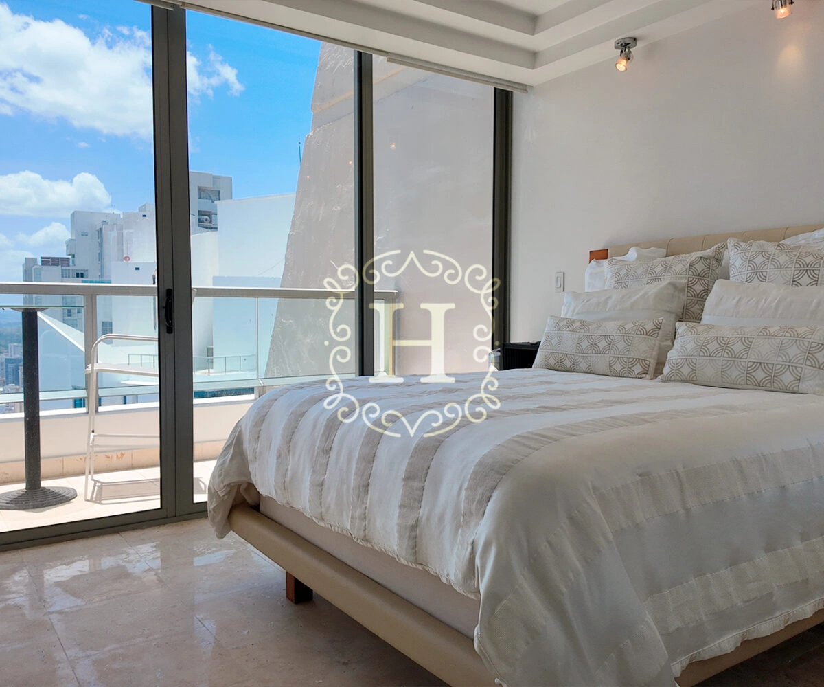 Светлая квартира с одной спальней в Панама‑Сити, Панама