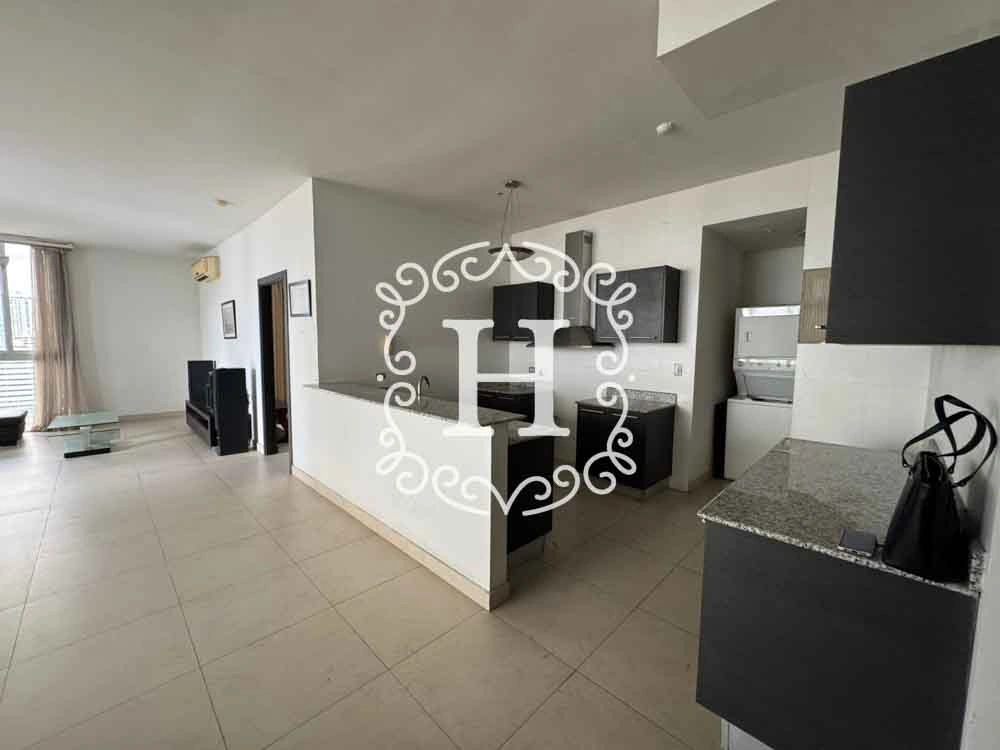 Светлая однокомнатная квартира в Панама‑Сити, Панама