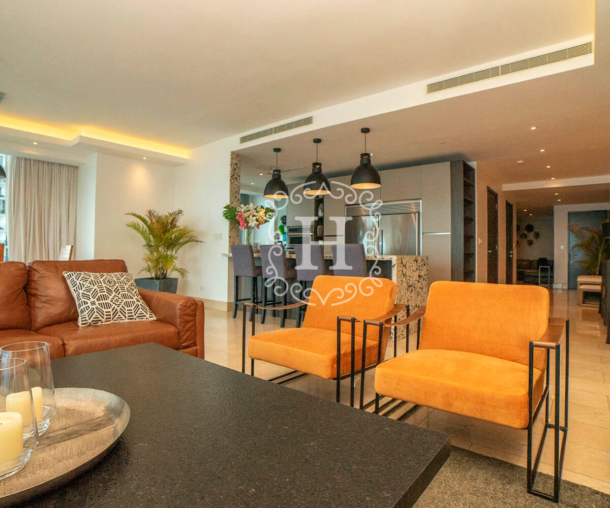 Просторная трехкомнатная квартира в Панама-Сити, Панама