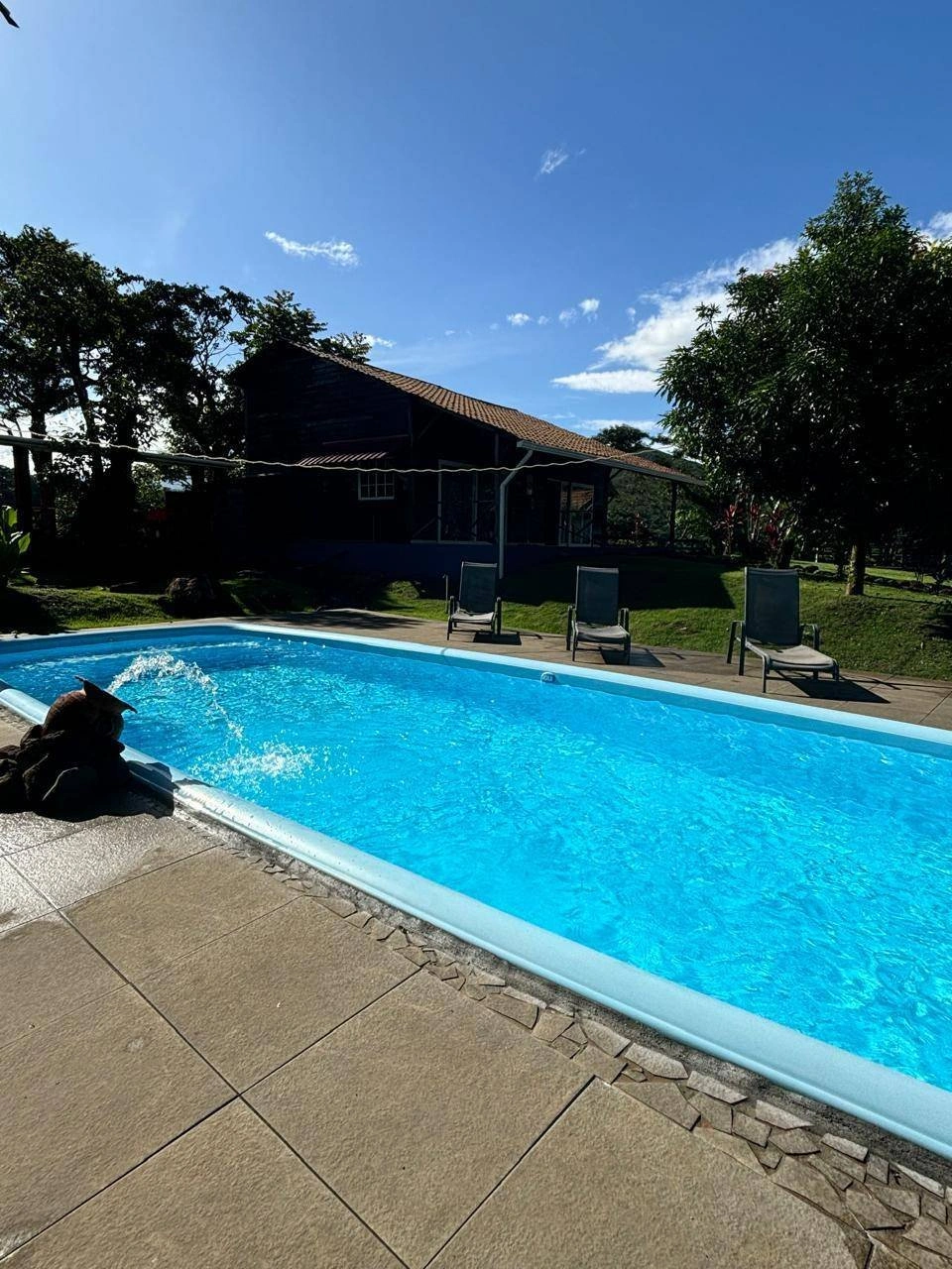 Дом 400 м² с видом на горы в Боке́те, Панама