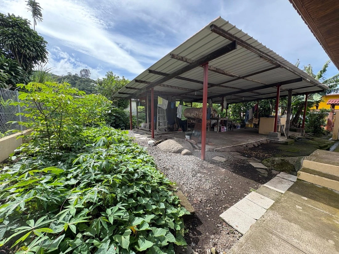 Дом 3+1 с садом в Бокете, Панама