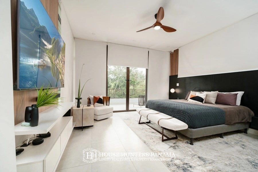 Дом 3+1 в закрытом поселке в Бокете, Панама