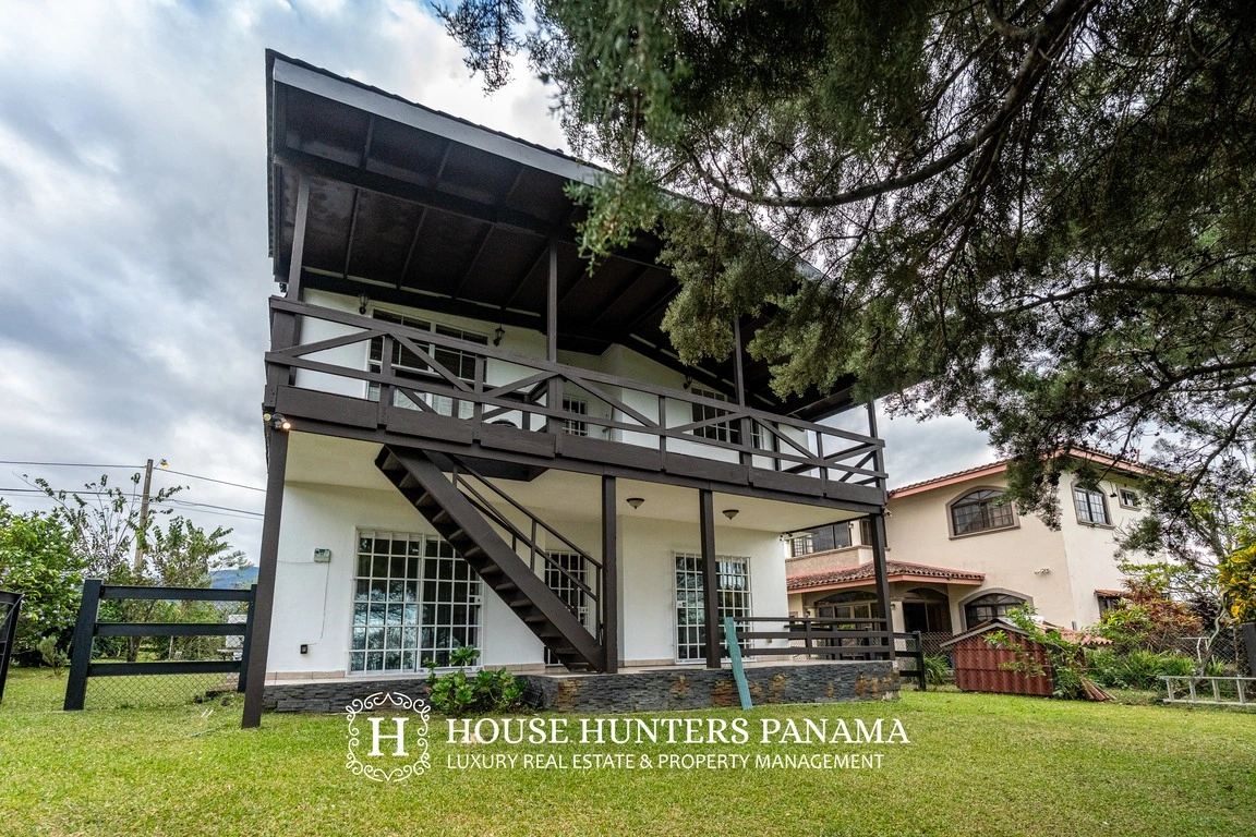 Дом 209 м² с балконом в Бокете, Панама