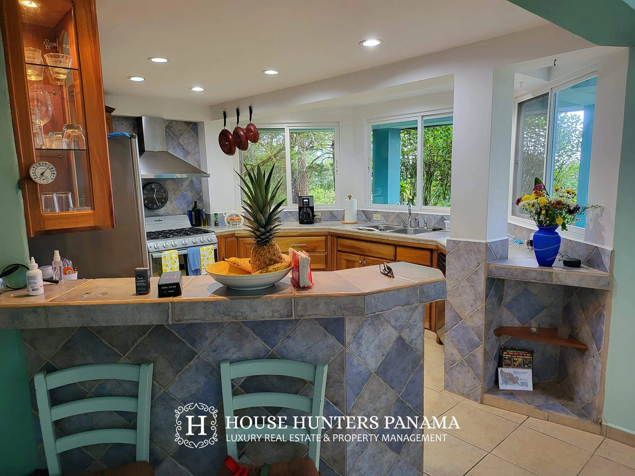 Дом с двумя спальнями и садом в Бокете, Панама