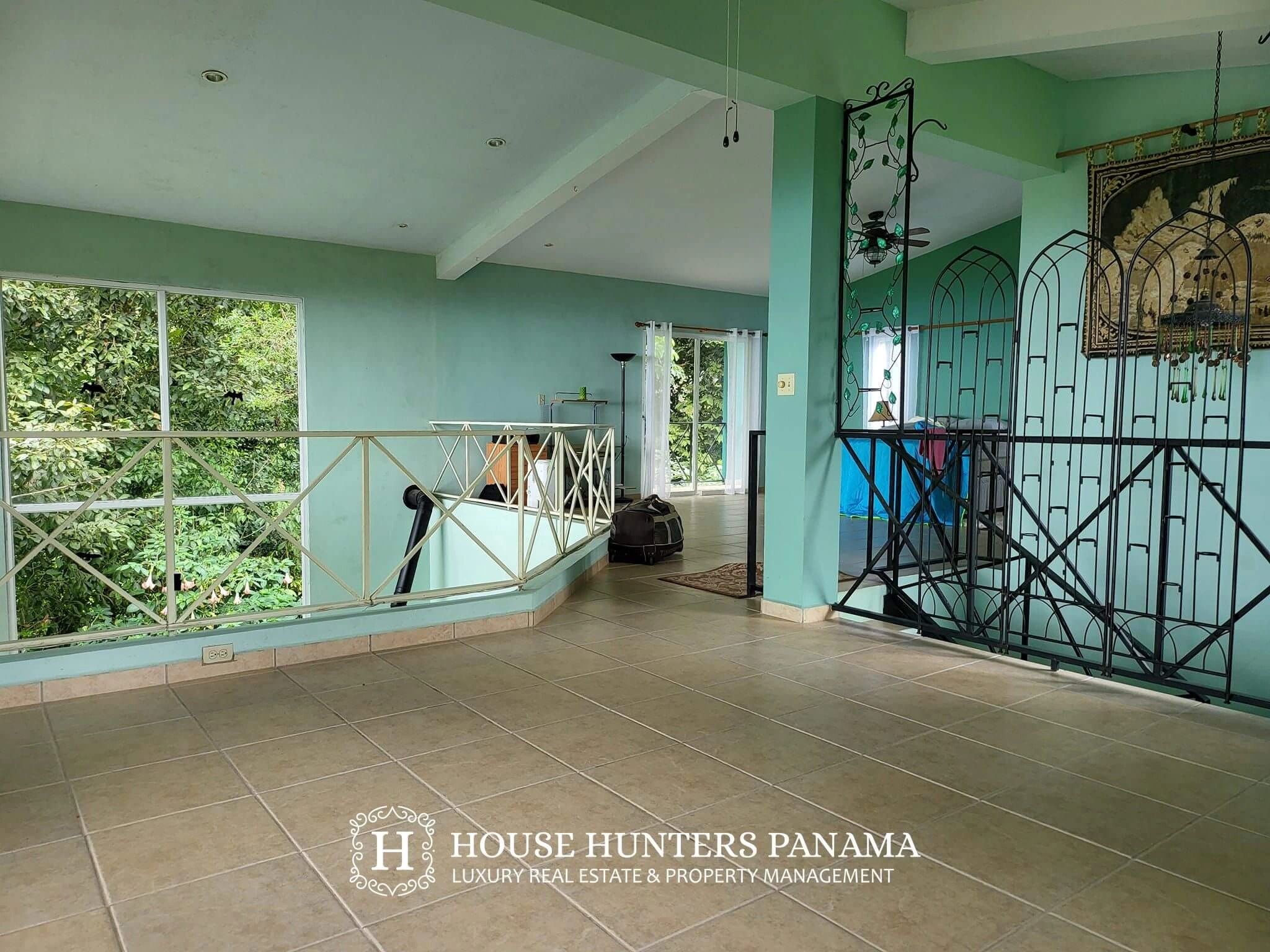 Дом с двумя спальнями и садом в Бокете, Панама