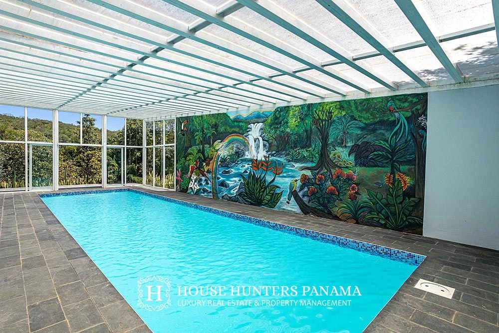 Дом с 5 спальнями и открытым бассейном в Бокете, Панама