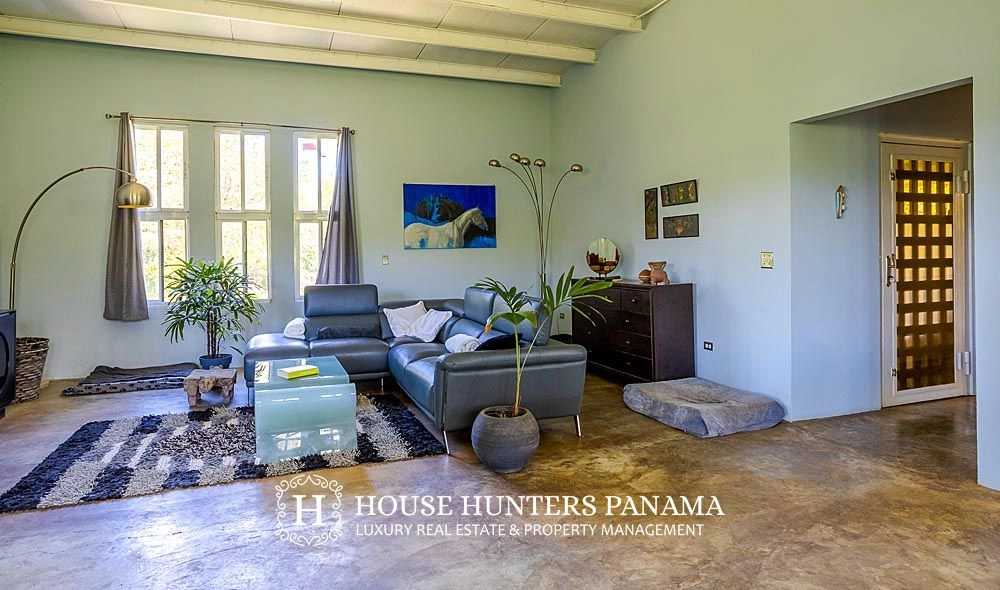 Дом с 5 спальнями и открытым бассейном в Бокете, Панама