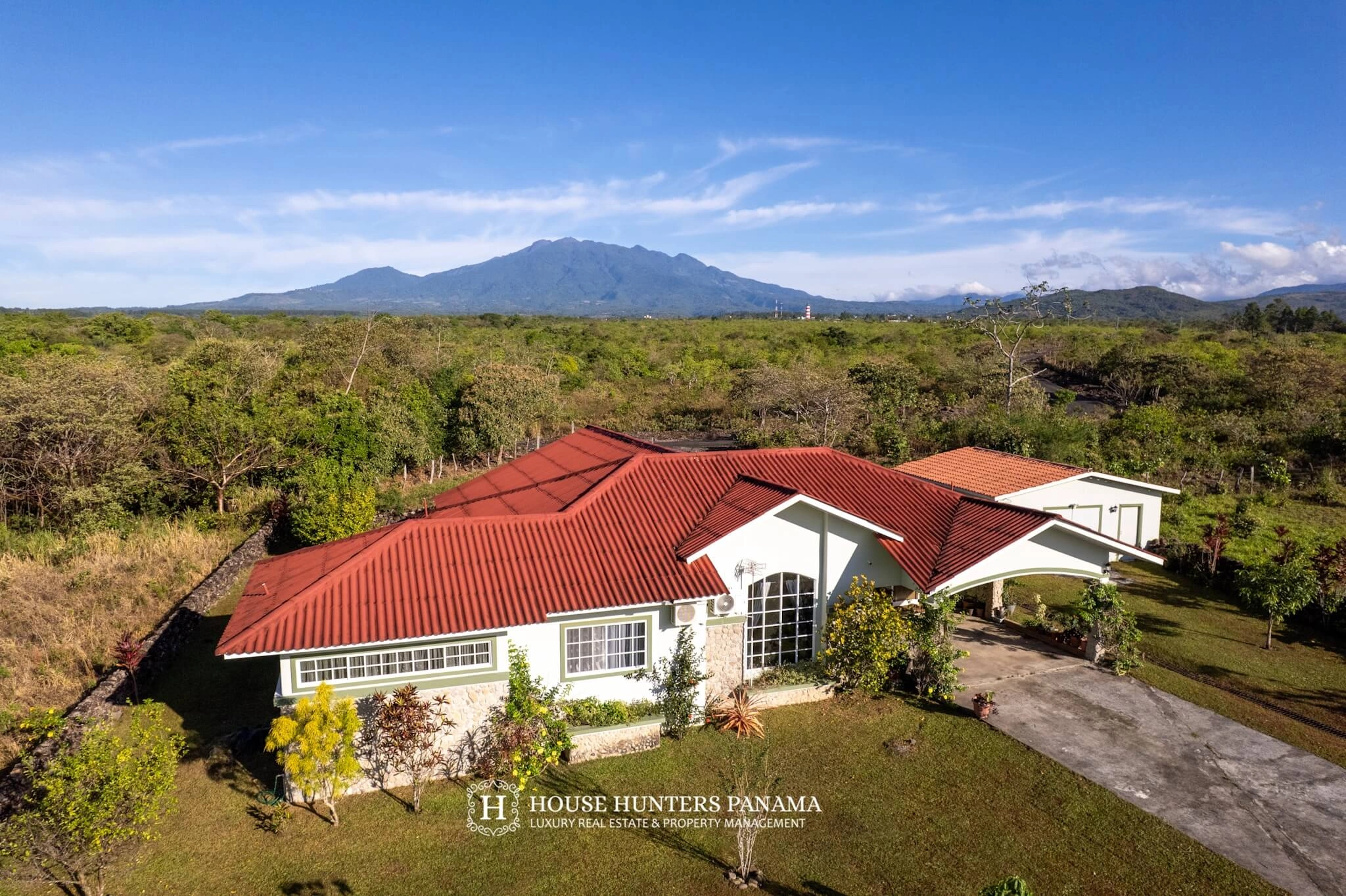 Дом площадью 237 m2 с мебелью в Бокете, Панама