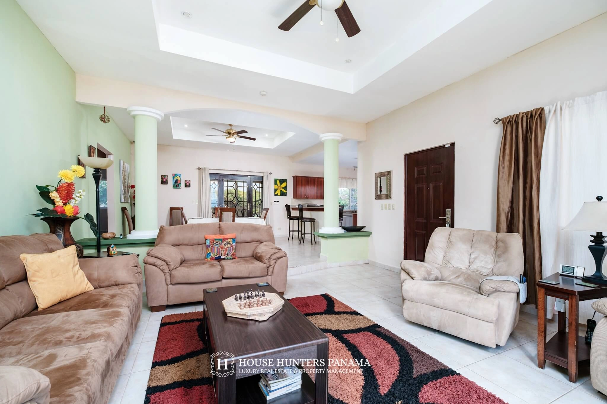 Дом площадью 237 m2 с мебелью в Бокете, Панама