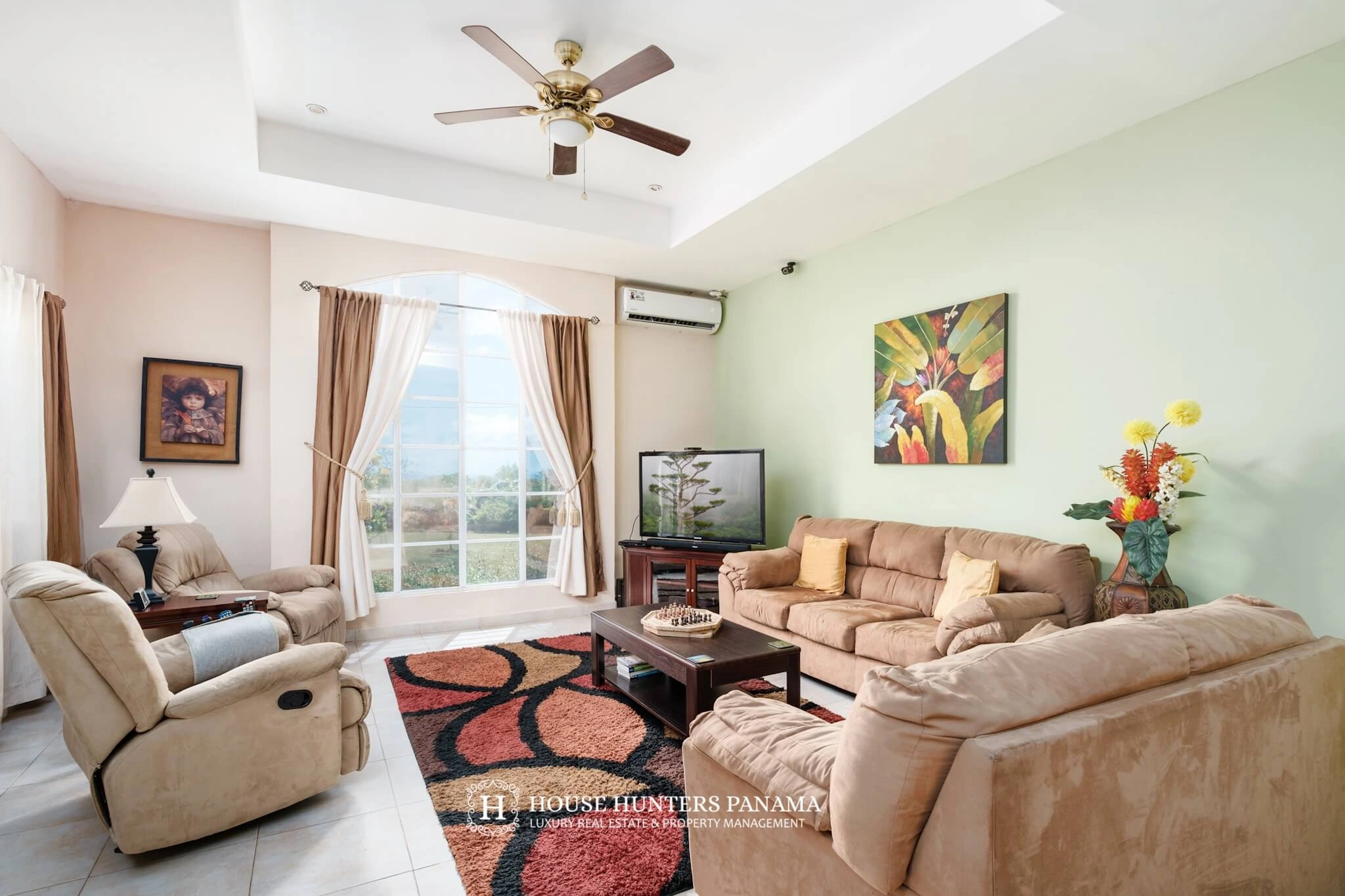 Дом площадью 237 m2 с мебелью в Бокете, Панама