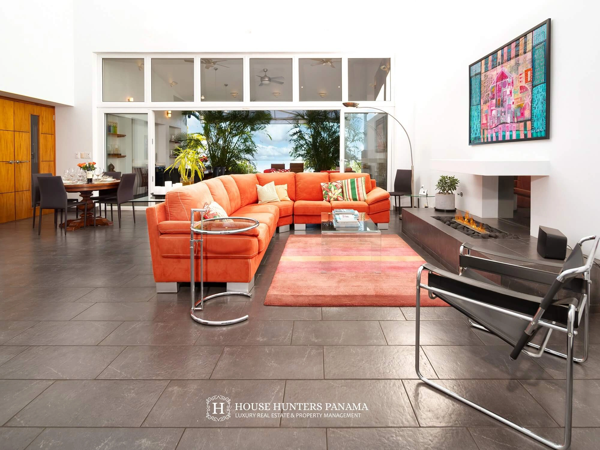 Четырёхспальный дом с открытым бассейном в Бокете, Панама