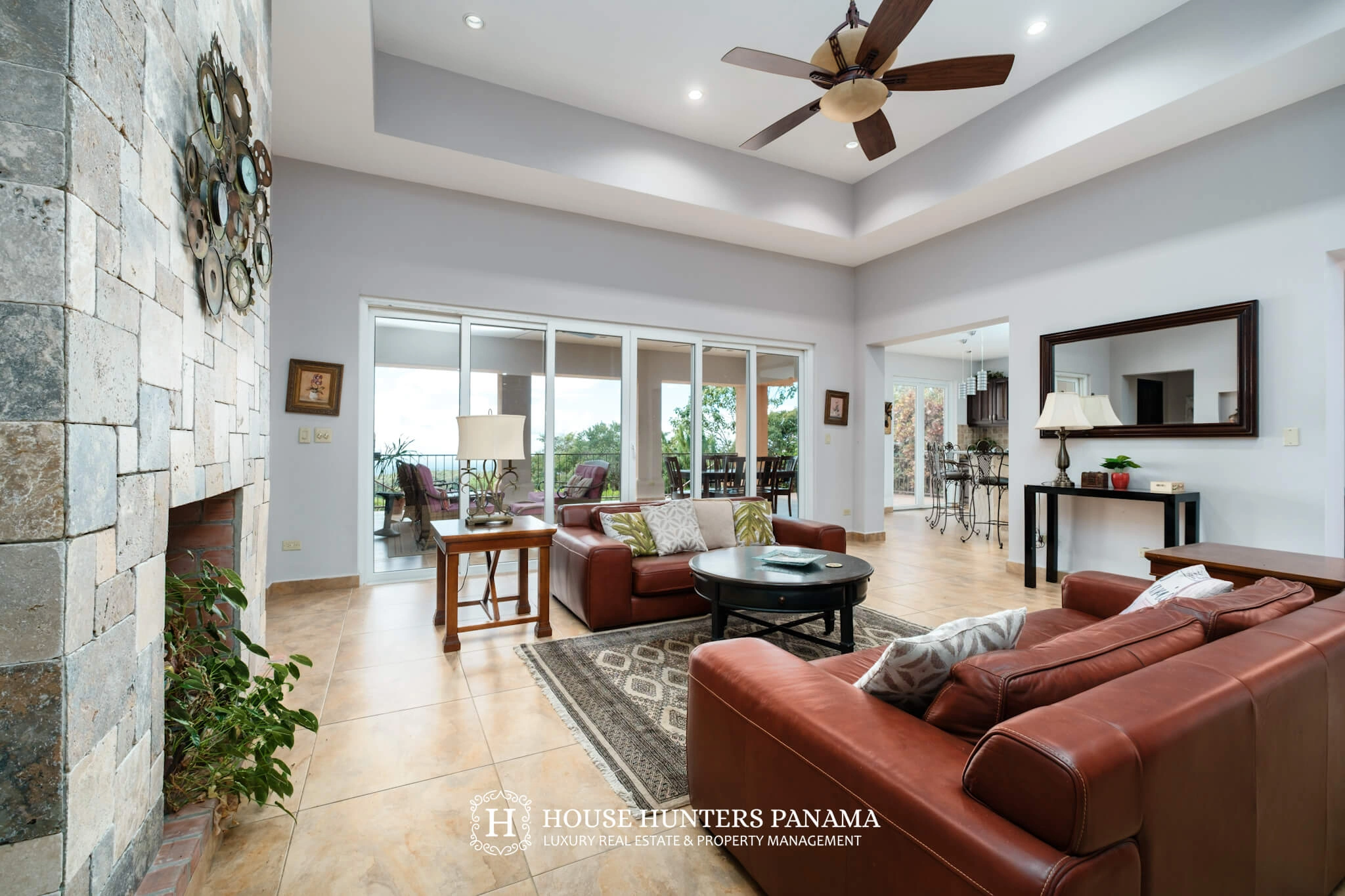 Дом площадью 302 m² с джакузи в Бокете, Панама