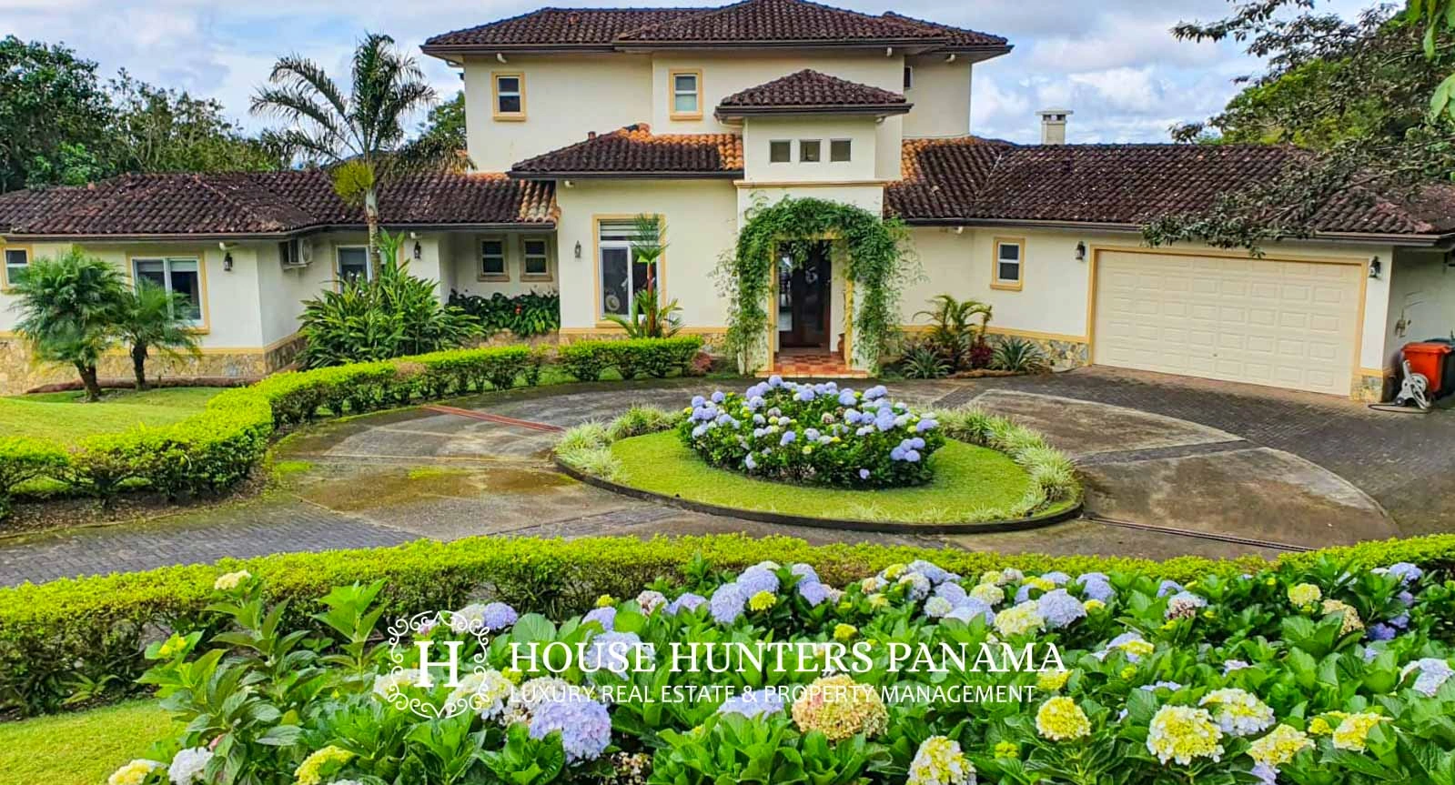 Дом с камином в Бокете, Панама