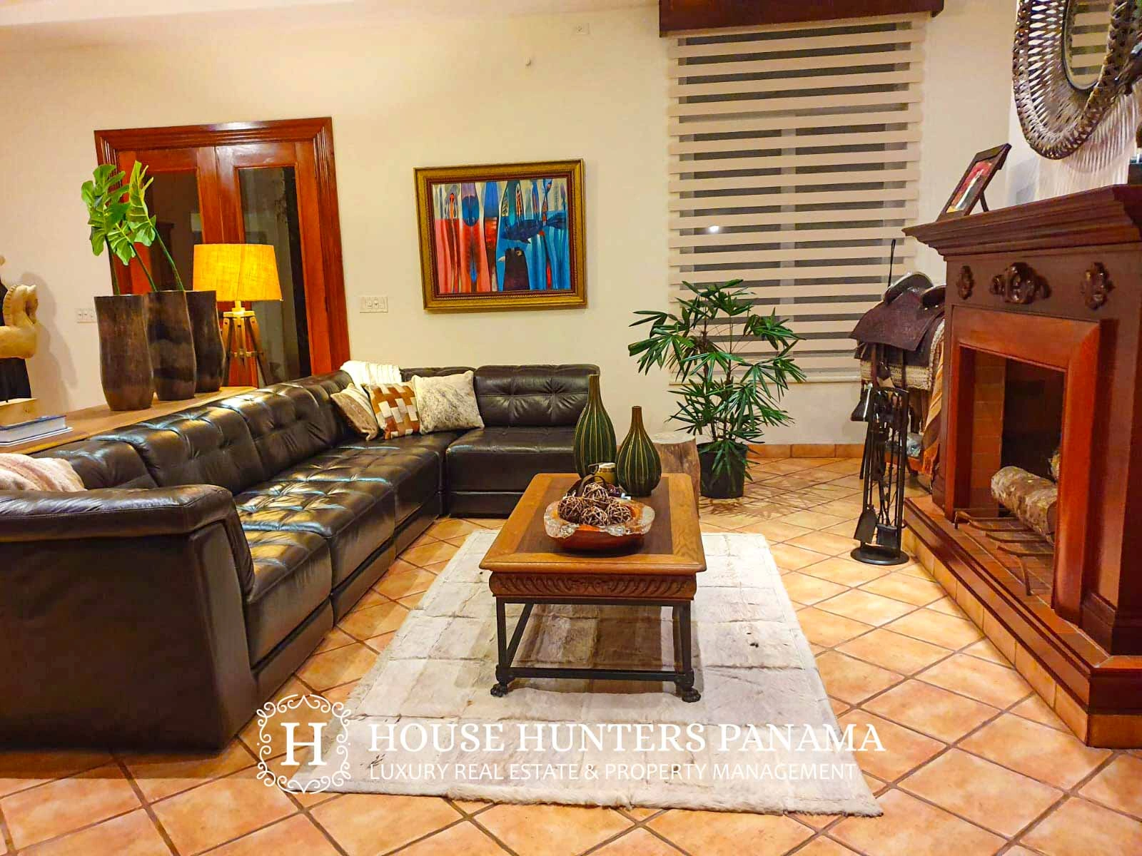 Дом с камином в Бокете, Панама