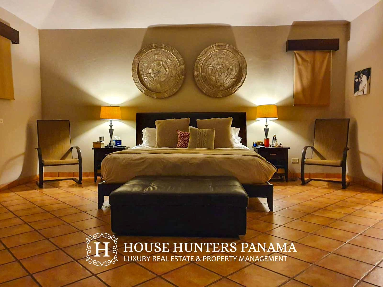 Дом с камином в Бокете, Панама