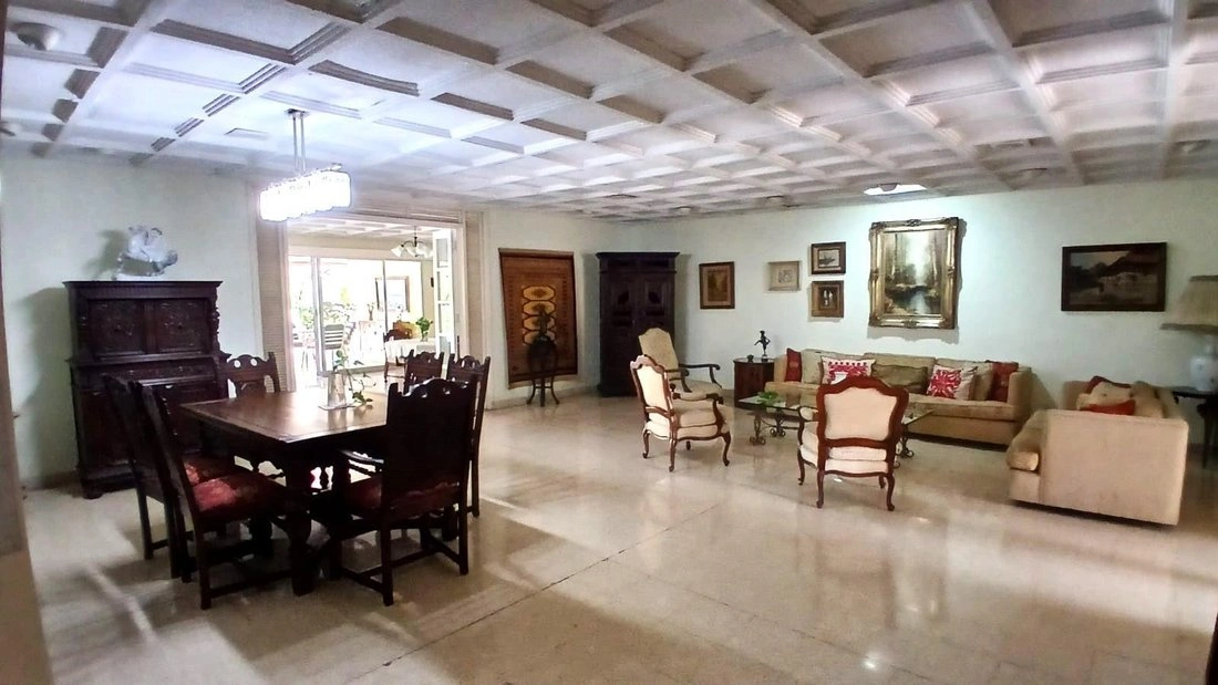 Дом с 6 спальнями и открытым бассейном в Сан-Мигелито, Панама