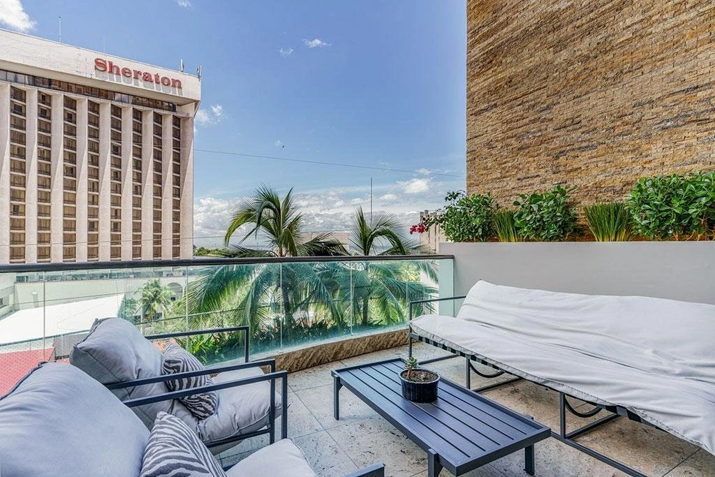 Дуплекс с тремя спальнями и сауной в Сан‑Мигелито, Панама