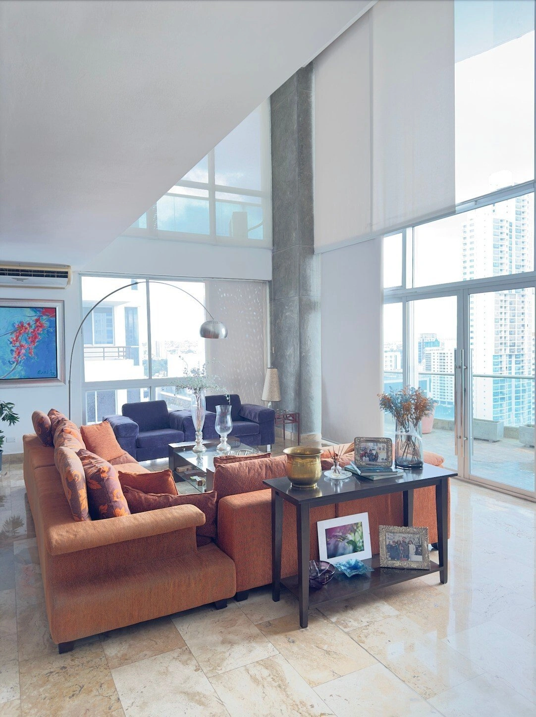 Пентхаус с 6 спальнями и панорамным видом в Сан-Мигельито, Панама