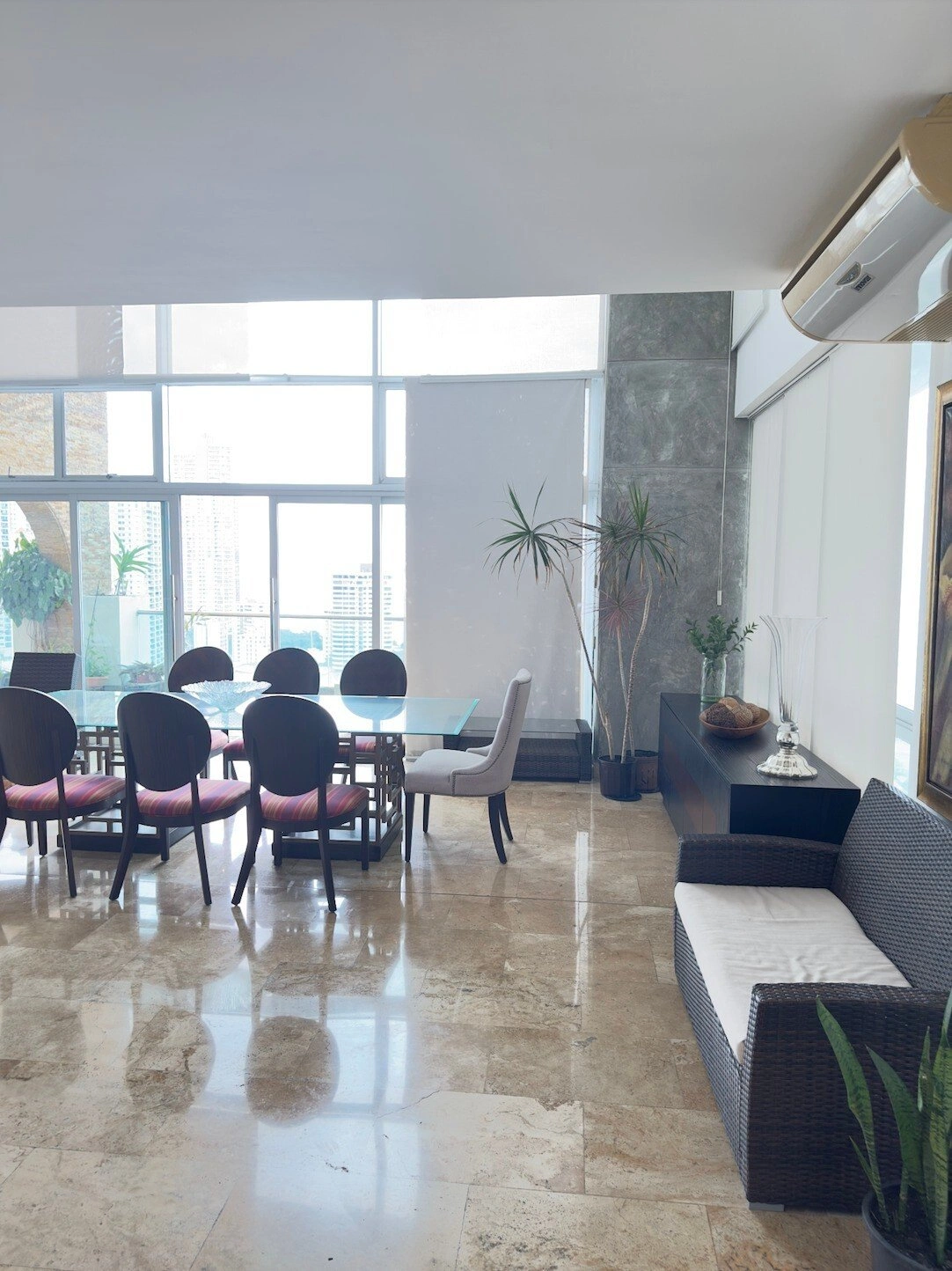 Пентхаус с 6 спальнями и панорамным видом в Сан-Мигельито, Панама