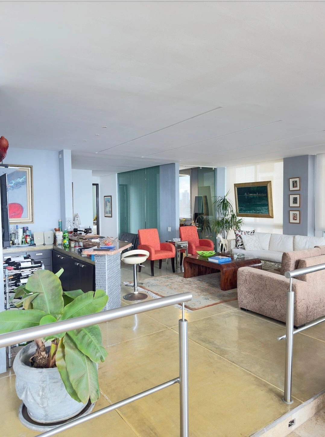 Пентхаус с 6 спальнями и панорамным видом в Сан-Мигельито, Панама