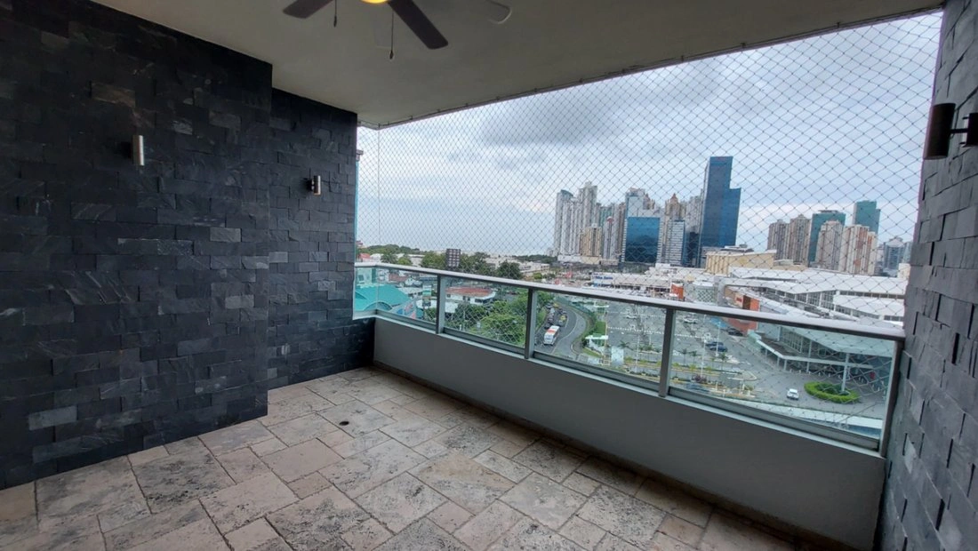 Квартира 3 комнаты с открытым бассейном в Сан Мигелито, Панама