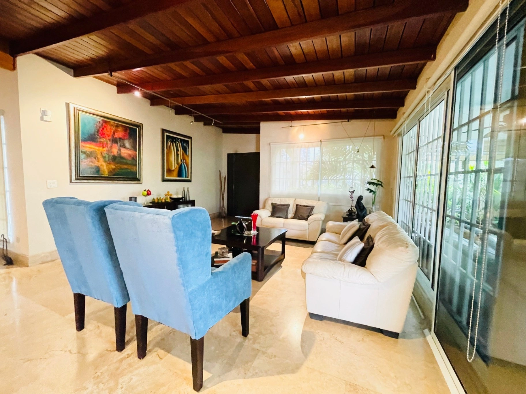 Дом с 3 спальнями и садом в Сан-Мигелито, Панама