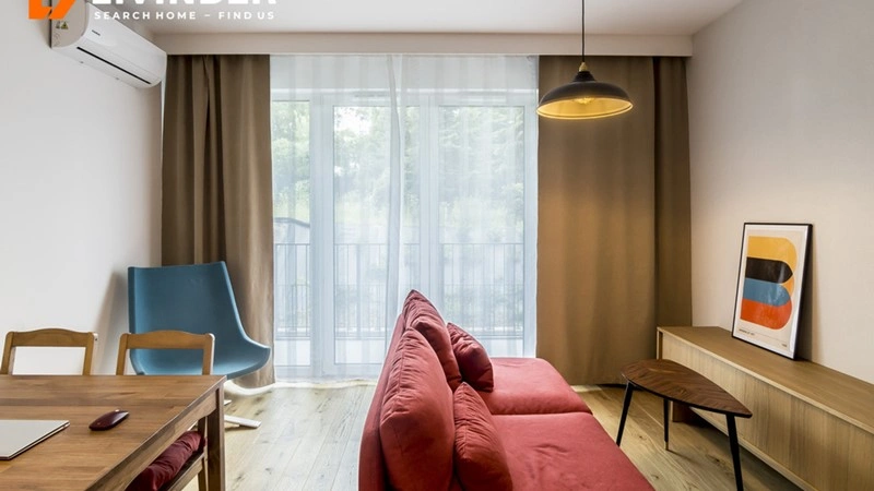 Комфортабельная квартира площадью 54 м² в Кракове, Польша