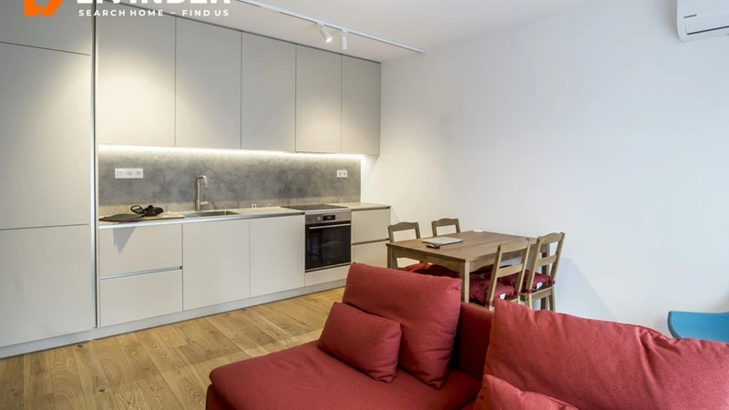 Комфортабельная квартира площадью 54 м² в Кракове, Польша