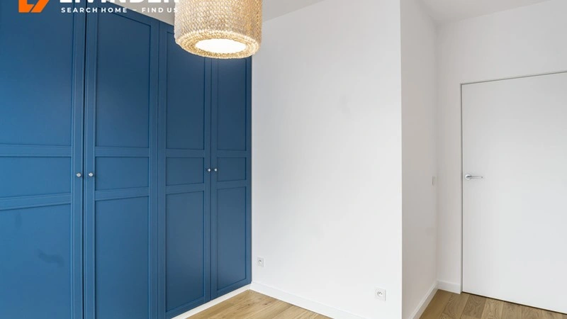 Комфортабельная квартира площадью 54 м² в Кракове, Польша