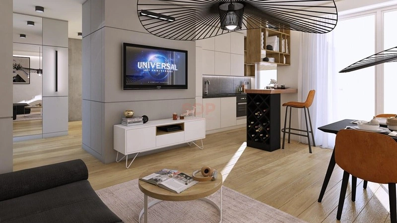 Комфортная квартира площадью 64 м² во Вроцлаве, Польша