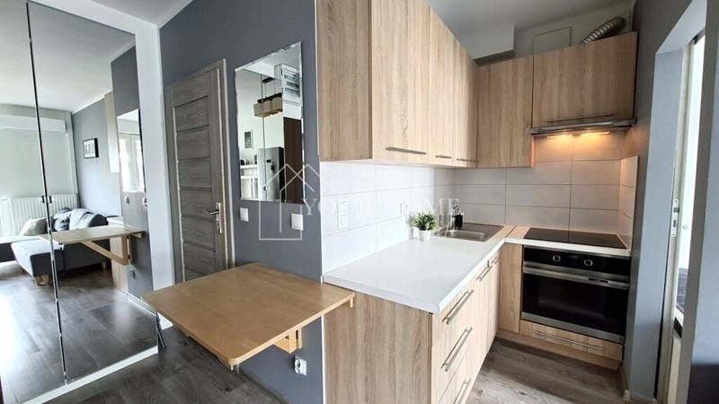 Уютная квартира 28 m² во Вроцлаве, Польша