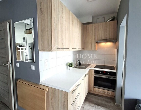 Уютная квартира 28 m² во Вроцлаве, Польша