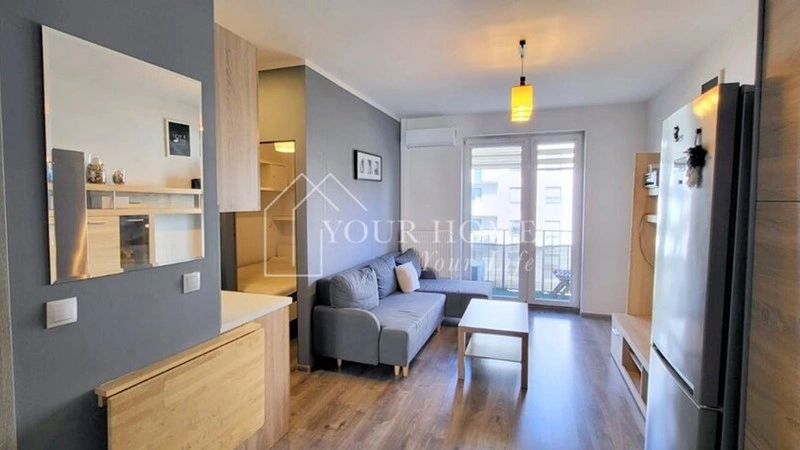 Уютная квартира 28 m² во Вроцлаве, Польша