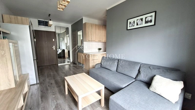 Уютная квартира 28 m² во Вроцлаве, Польша