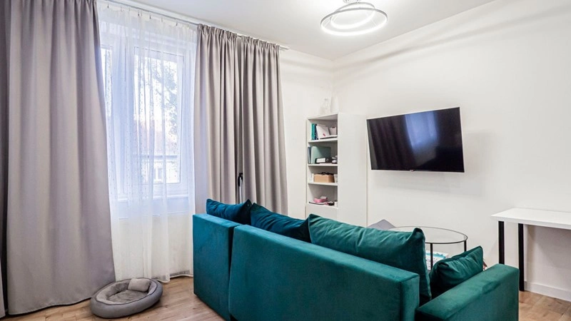 Уютная квартира 58 m² во Вроцлаве, Польша