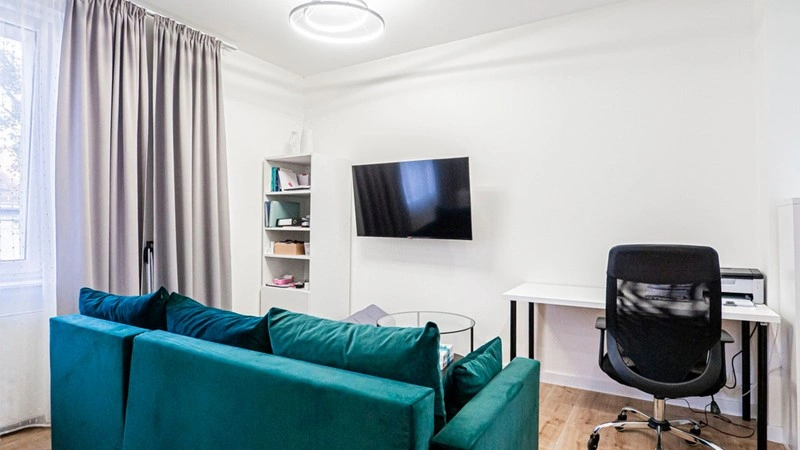 Уютная квартира 58 m² во Вроцлаве, Польша