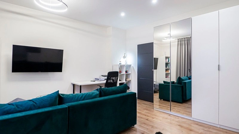 Уютная квартира 58 m² во Вроцлаве, Польша