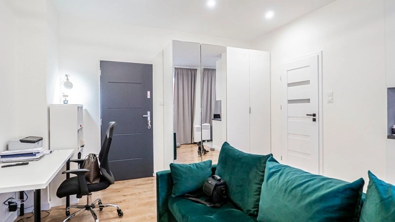 Уютная квартира 58 m² во Вроцлаве, Польша