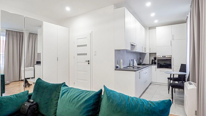 Уютная квартира 58 m² во Вроцлаве, Польша