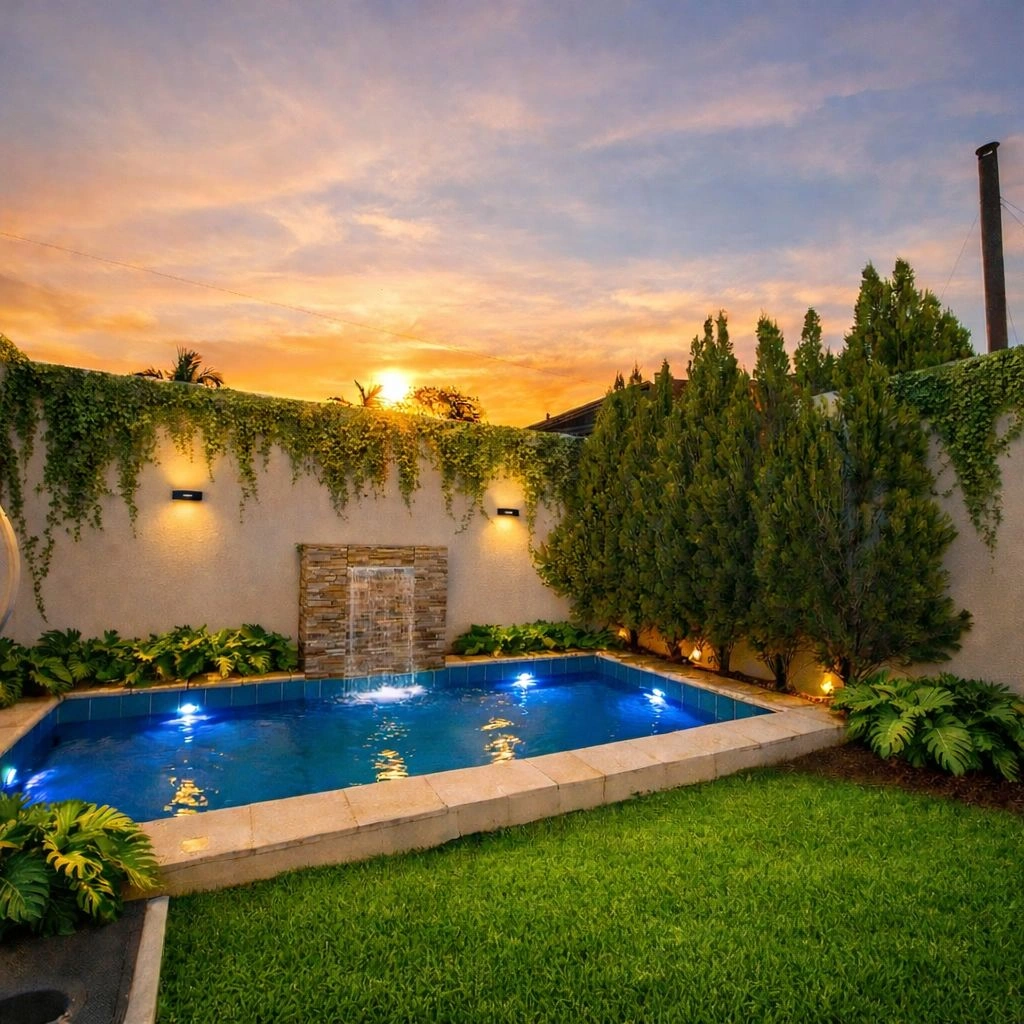 Таунхаус 4+1 с открытым бассейном в Асунсьоне, Парагвай