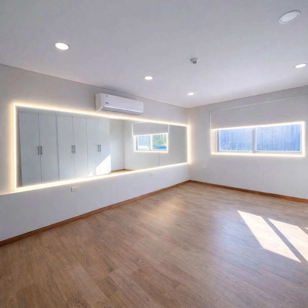 Таунхаус 4+1 с открытым бассейном в Асунсьоне, Парагвай