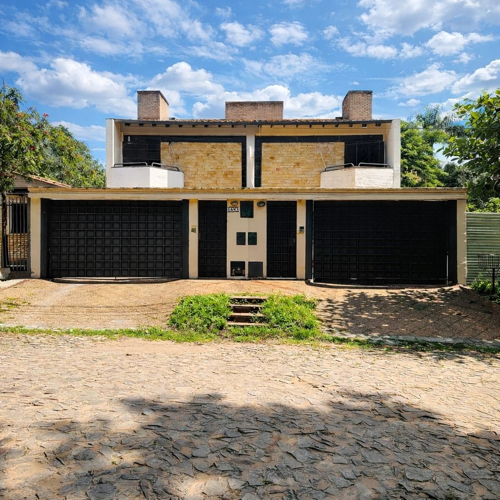 Дом 6+1 с гаражом в Асунсьоне, Парагвай