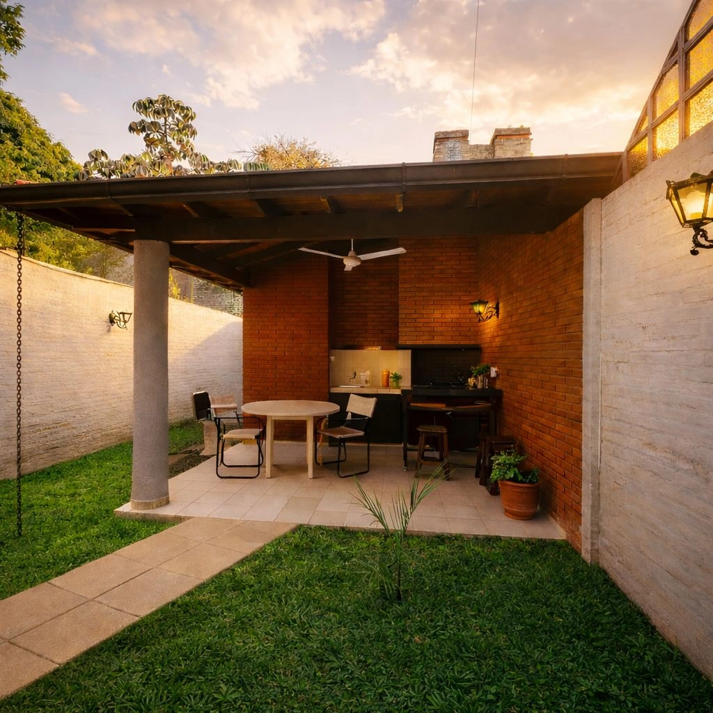 Дом 6+1 с гаражом в Асунсьоне, Парагвай