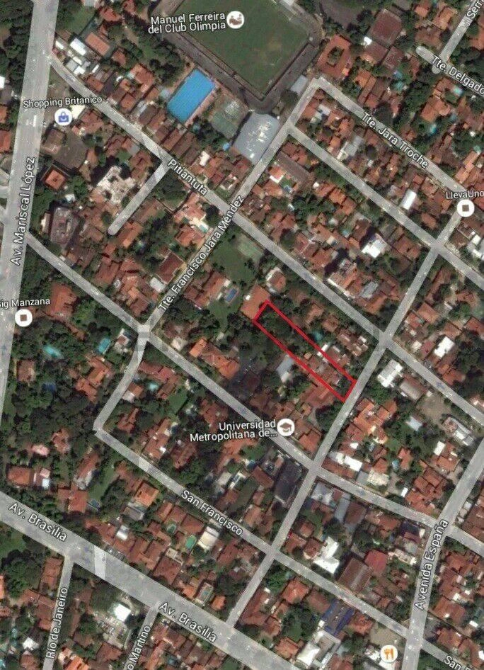 Дом площадью 961 м² с балконом в Асунсьоне, Парагвай