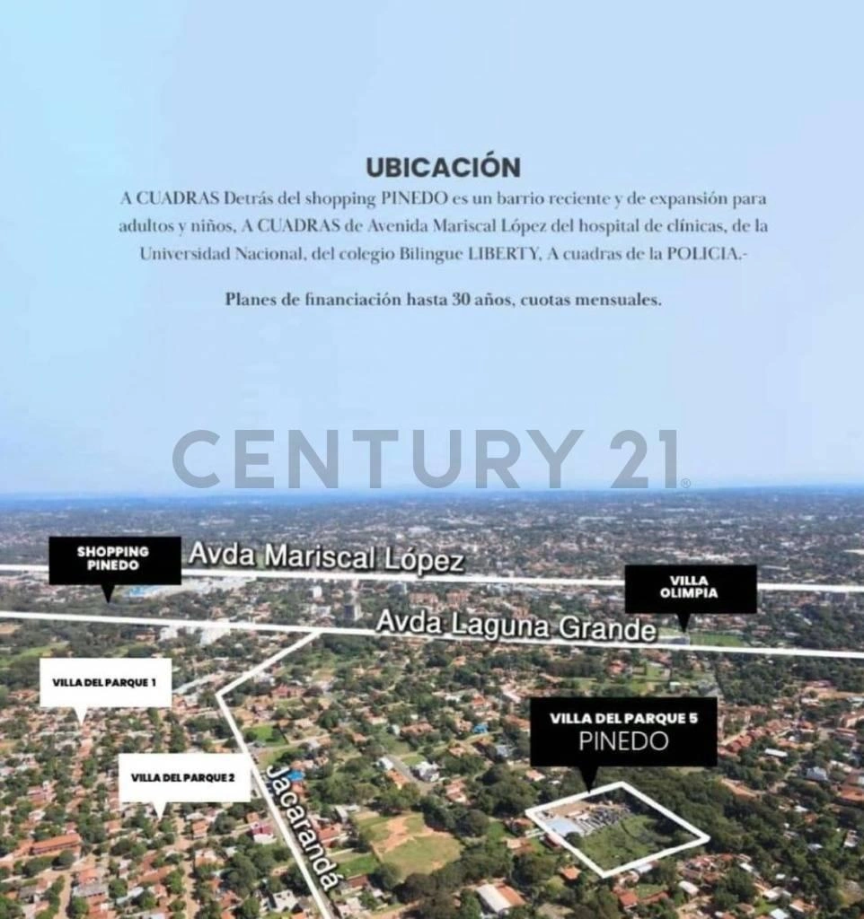 Квартира 3+1 с балконом в Сан-Лоренсо, Парагвай