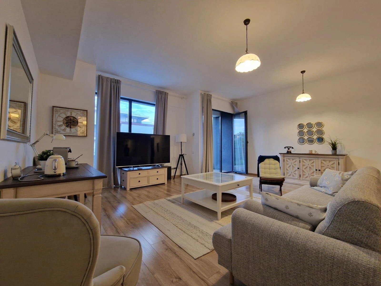 Роскошная квартира 120 м2 в северной части Бухареста