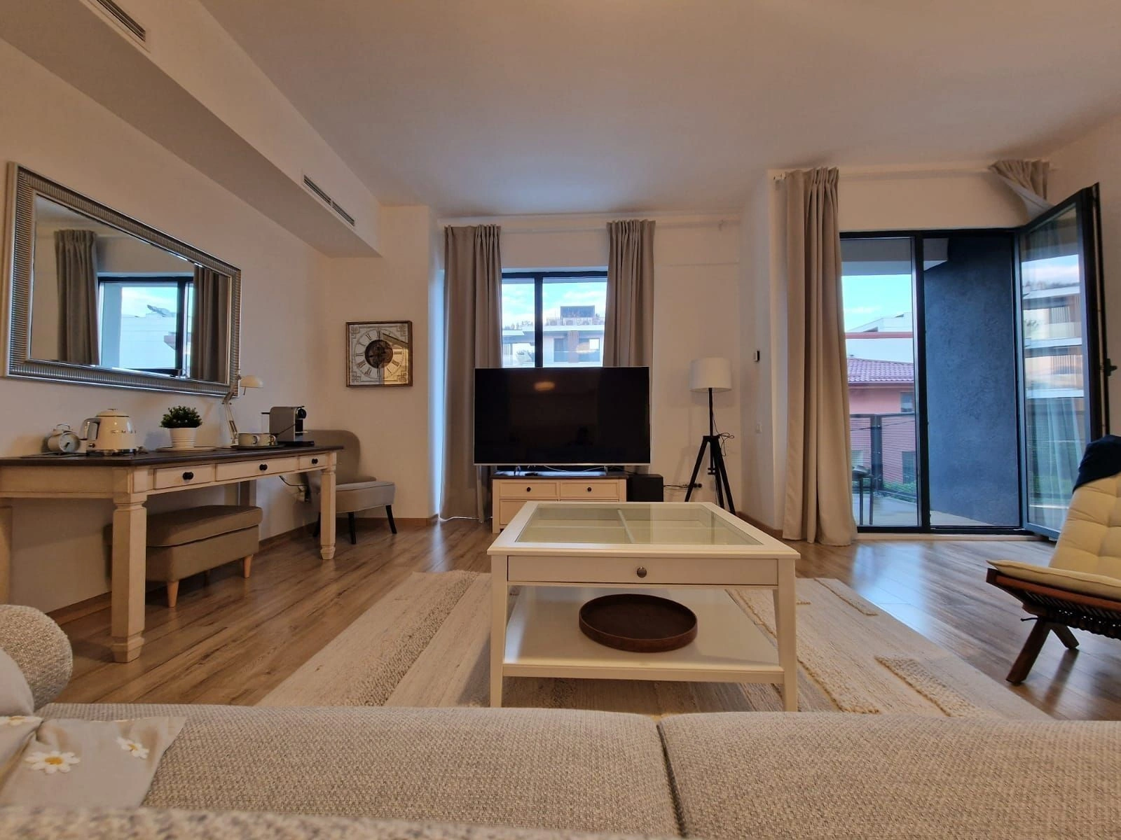 Роскошная квартира 120 м2 в северной части Бухареста