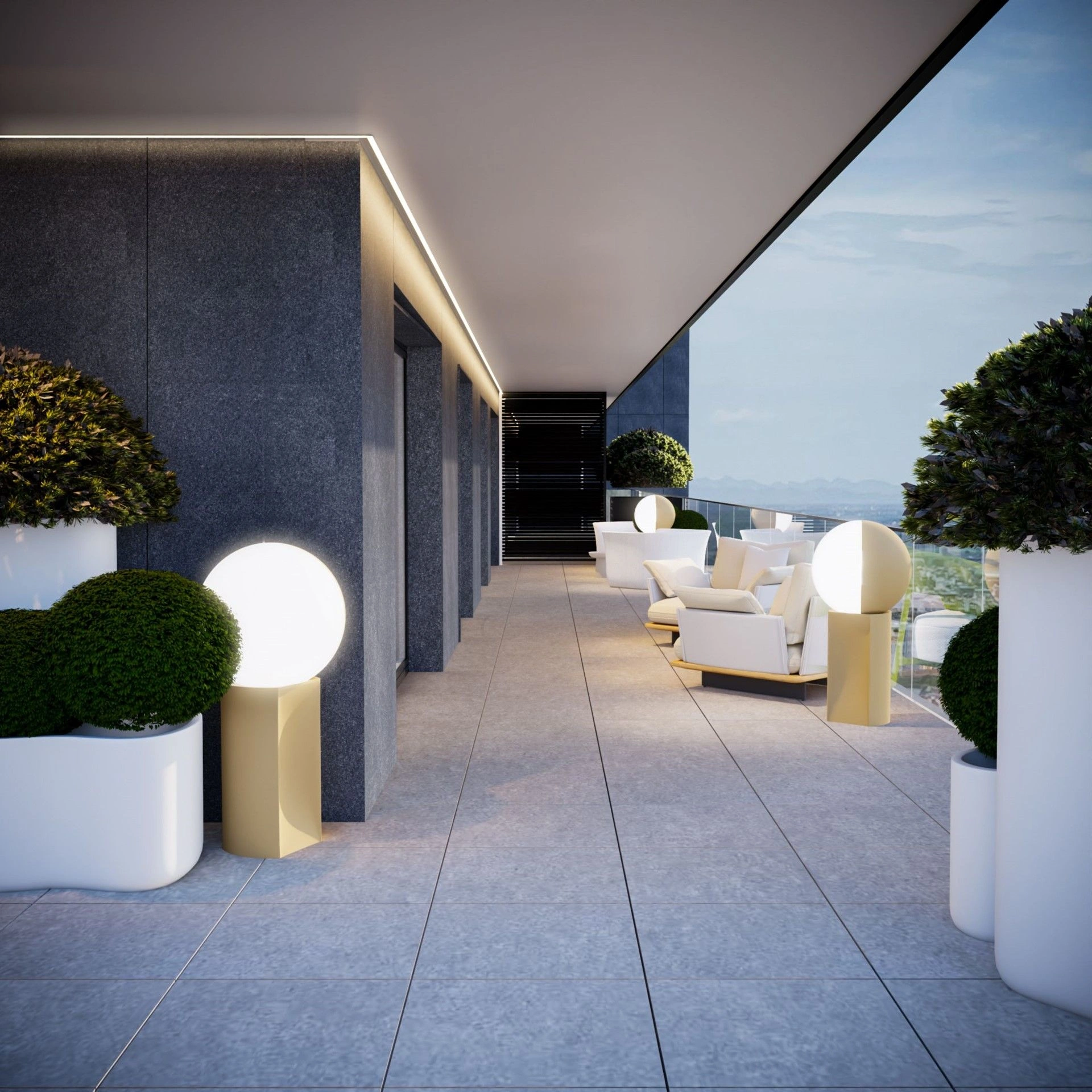 Modern apartment 165 m2 in a prestigious area in Bucharest
